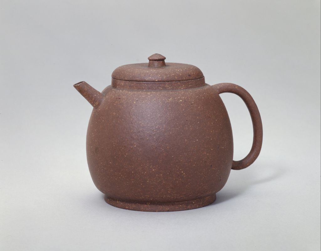 图片[1]-Yixing kiln purple sand teapot-China Archive